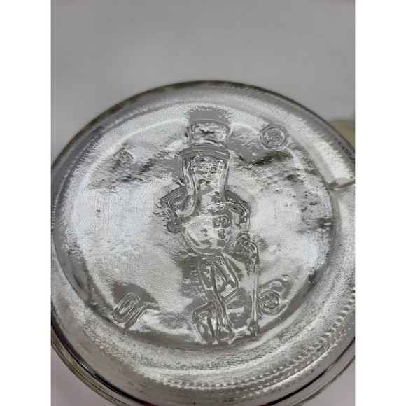 Planters Mr Peanut Glass Canister Jar - Picture 3 of 4